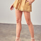 MUSTARD SEED Fringe Trim Hem Boho Shorts