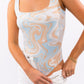 LE LIS Square Neck Tank Bodysuit