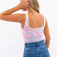 LE LIS Square Neck Tank Bodysuit
