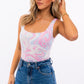 LE LIS Square Neck Tank Bodysuit