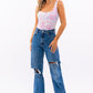 LE LIS Square Neck Tank Bodysuit
