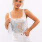 LE LIS Square Neck Tank Bodysuit