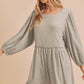 AEMI & Co. Babydoll  Romper with Pockets - Kyle Romper