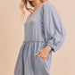 AEMI & Co. Babydoll  Romper with Pockets - Kyle Romper