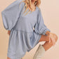 AEMI & Co. Babydoll  Romper with Pockets - Kyle Romper