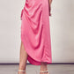 DO + BE COLLECTION Side Gathered Skirt