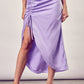 DO + BE COLLECTION Side Gathered Skirt