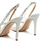 RAG & Co. Camarines Clear Stiletto Sling-back