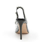 RAG & Co. Camarines Clear Stiletto Sling-back