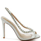 RAG & Co. Camarines Clear Stiletto Sling-back