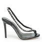 RAG & Co. Camarines Clear Stiletto Sling-back