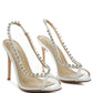RAG & Co. Camarines Clear Stiletto Sling-back