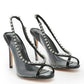 RAG & Co. Camarines Clear Stiletto Sling-back