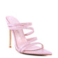 NEW AFFAIR Croc Metal High Heeled Sandals