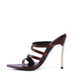 NEW AFFAIR Croc Metal High Heeled Sandals