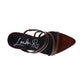 NEW AFFAIR Croc Metal High Heeled Sandals