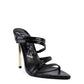 NEW AFFAIR Croc Metal High Heeled Sandals