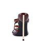 NEW AFFAIR Croc Metal High Heeled Sandals
