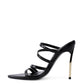 NEW AFFAIR Croc Metal High Heeled Sandals