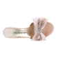 RAG & Co. BRAG IN Crystal Bow Satin High Heeled Sandals