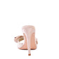 RAG & Co. BRAG IN Crystal Bow Satin High Heeled Sandals