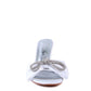 RAG & Co. BRAG IN Crystal Bow Satin High Heeled Sandals