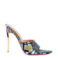 RAG & Co. BOTTOMS UP Pointed High Heel Sandal