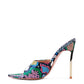 RAG & Co. BOTTOMS UP Pointed High Heel Sandal