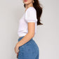 GILLI S/S One Shoulder Top