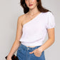 GILLI S/S One Shoulder Top