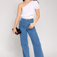 GILLI S/S One Shoulder Top