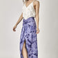 Trim Detail with Ruffle Cami Top