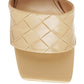 RAG & Co. Carmen High Heeled Woven Square Toe Sandal
