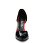 RAG & Co. Candy Cane Patent Pu Slip On Stiletto Heels