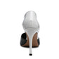 RAG & Co. Candy Cane Patent Pu Slip On Stiletto Heels
