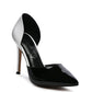 RAG & Co. Candy Cane Patent Pu Slip On Stiletto Heels