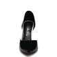 RAG & Co. Candy Cane Patent Pu Slip On Stiletto Heels