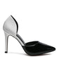 RAG & Co. Candy Cane Patent Pu Slip On Stiletto Heels