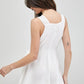 DO + BE COLLECTION Trim Detail Side Tie Romper