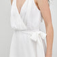DO + BE COLLECTION Trim Detail Side Tie Romper