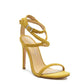 RAG & Co. Sherri Suede Stiletto Sling-Back Sandals with Braided Suede Straps