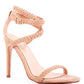 RAG & Co. Sherri Suede Stiletto Sling-Back Sandals with Braided Suede Straps