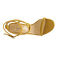 RAG & Co. Sherri Suede Stiletto Sling-Back Sandals with Braided Suede Straps