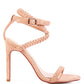 RAG & Co. Sherri Suede Stiletto Sling-Back Sandals with Braided Suede Straps