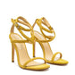 RAG & Co. Sherri Suede Stiletto Sling-Back Sandals with Braided Suede Straps