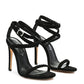 RAG & Co. Sherri Suede Stiletto Sling-Back Sandals with Braided Suede Straps