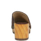 RAG & Co. Cedrus Fine Suede Studded Clog Mules