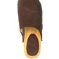 RAG & Co. Cedrus Fine Suede Studded Clog Mules