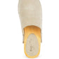 RAG & Co. Cedrus Fine Suede Studded Clog Mules