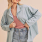 AEMI & Co. Zip-up Oversized Tina Jacket